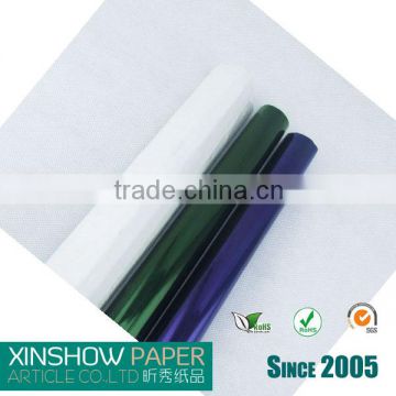 2015 bopp film cellophane film wrapping transparent plastic roll