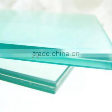 CE and ISO9001 12.38mm Unbreakable Glass Sheet