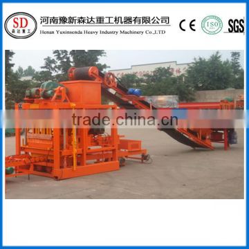 hot sale in China QTJ4-26 soil brick making machine