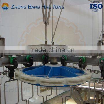 Slaughtering Line Direction Wheels for Poultry Slaughterhouse Plant