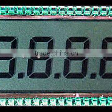 4 digital 7 segment lcd display