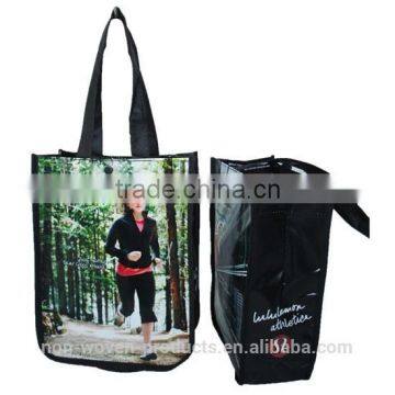 Fashion Sport Women Non woven reusable shopping bag