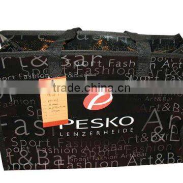 2011 eco friendly and reusable Laminated shopping bag