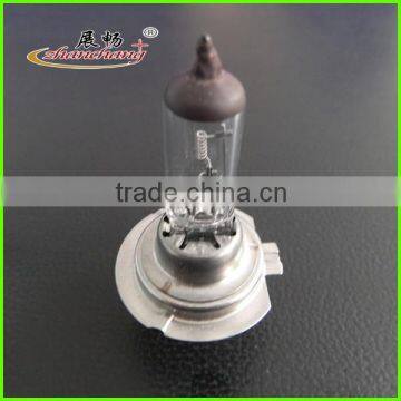 auto halogen bulb H7 automotive lamp with ISO9001