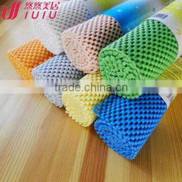 PVC Washable Printed Anti-slip Plate Mat