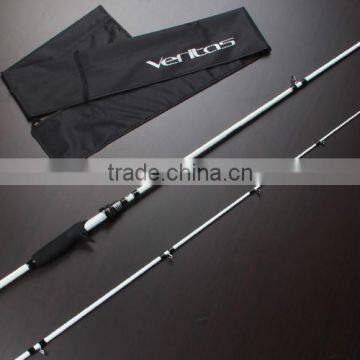 High Quality Baitcasting 2.1m 2 Section Carbon Rod Ilure rod