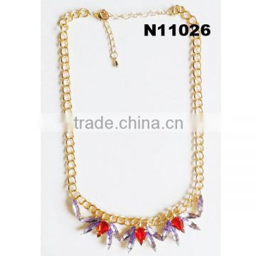 fashion 2014 new design long necklace jewelry