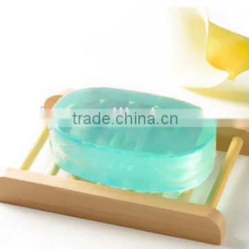 OEM &ODM Service Pure Natural Solid Form Olive Oil Handmade Transparent Toilet Soap