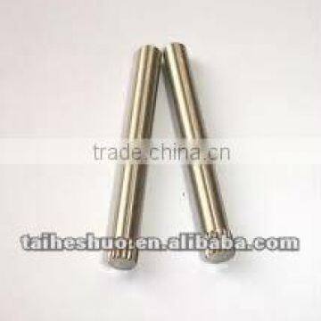 stainless steel knurled dowel pins
