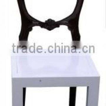 White Natural Chair-CH 102