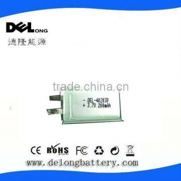 3.7v lithium polymer battery cell