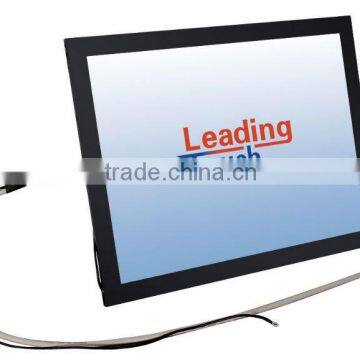 Leadingtouch 19" 4:3 Anti Vandal 6mm Safe Surface Acoustic Wave(SAW) IP Level Waterproof Touch Panel