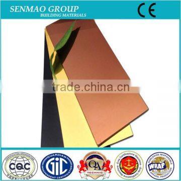 wall decoration material lightweight exterior wall panel building materials aluminum plastic material