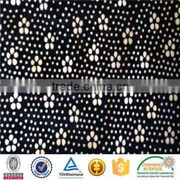 100% cotton honeycomb fabric