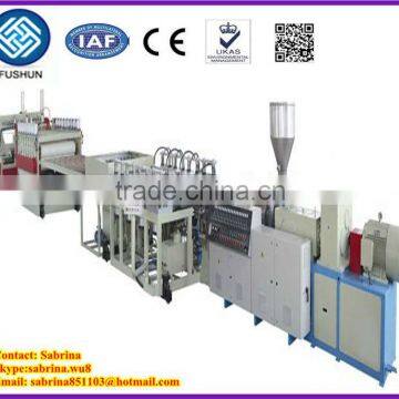 PVC window sills production line/plastic machinery