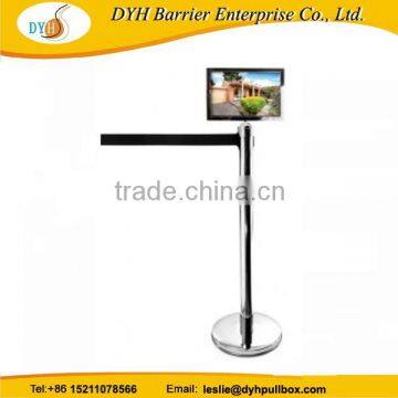 High Quality New Arrival Queue Control Barrier With Sign Holder photo-2