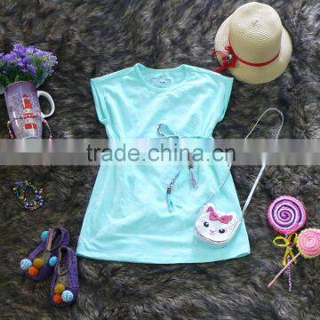 Girl Dress GD-007 95% Cotton- 5% Spandex Dress