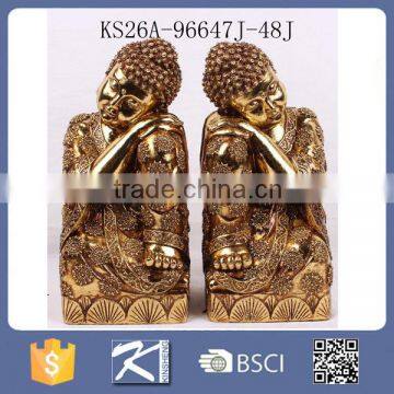 Resin Cheap Sitting Antique Buddha for Sale photo-2