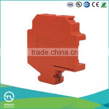 UTL China Top Ten Selling Products 0.5-10mm Ground Universal Strengthen Wiring Terminal Block 600V 65A photo-2