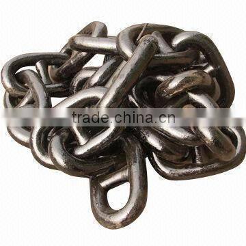 Stud Link Anchor Chain,ABS, LR, BV, DNV, GL, NK, CCS Certificate