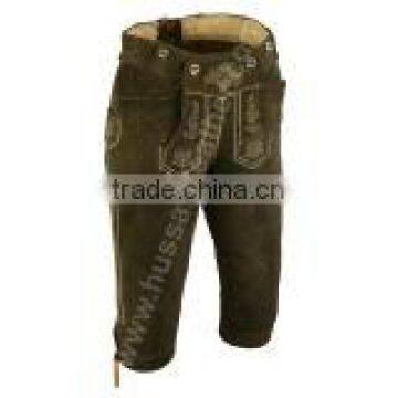 Herren Leder Kniebund High Quality and Design Wells