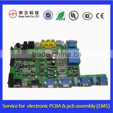 Multilayer PCB manufacture and assembly
