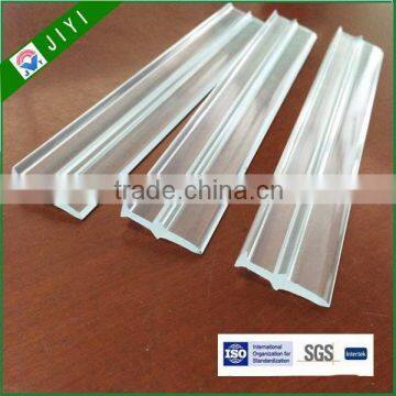 New style transparent pvc edge banding