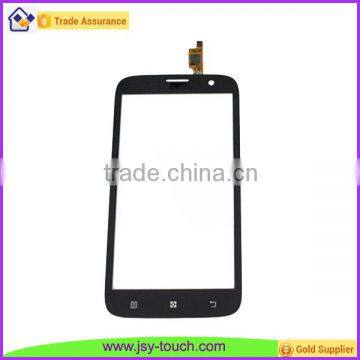 Black Color 5 Inches Touch Screen Digitizer for Lenovo A859 Replacement