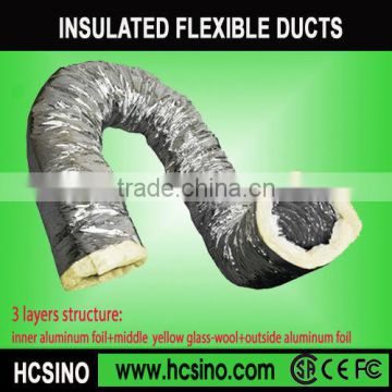 6" Flexible Acoustic air duct for ventilation systems