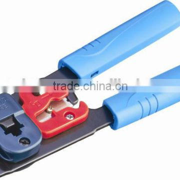 7.9" 3 in 1 crimping plier for 8P8C/rj45 western plug