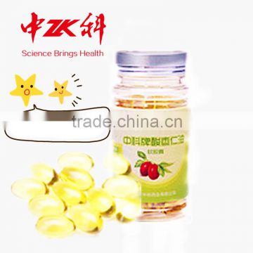 Zhongke Jujube Kernel Oil Capsule ,improve the immunity,immunity enhancement