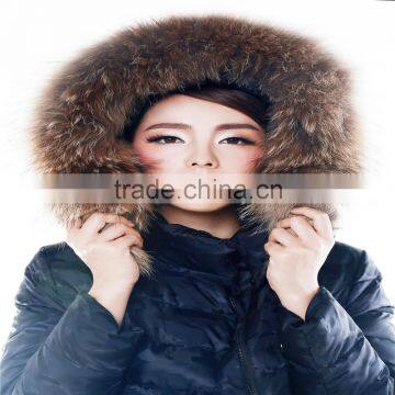 Cold Room Thick Warm Hooded Down Jacket photo-5