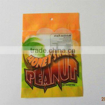 PA/PElaminated custom printed snack bags