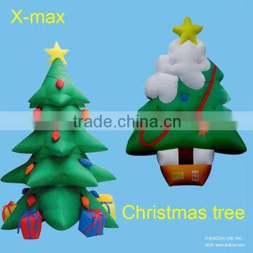 Hot Sale Christmas Decoration with giant halloween inflatables