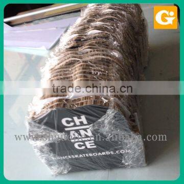 Custom Shape Wood Pallet Vegetable Cutting Board Printing photo-2