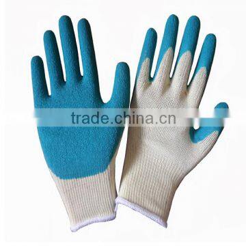 Cheap Qingdao Latex Safety Work Glove for Construction