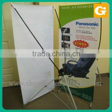 cheap price X banner display banner stands