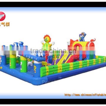 cute carton inflatable jumping bouncy, high quality inflatable for kids