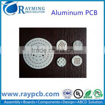 ISO9001 Round White Color Aluminum pcb Mounting