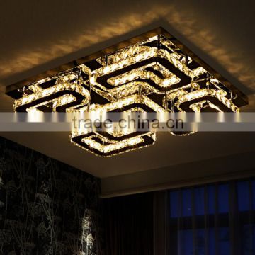 Rectangle 5730 Modern Ceiling Lamp K9 Crystal Home Ceiling Lamp