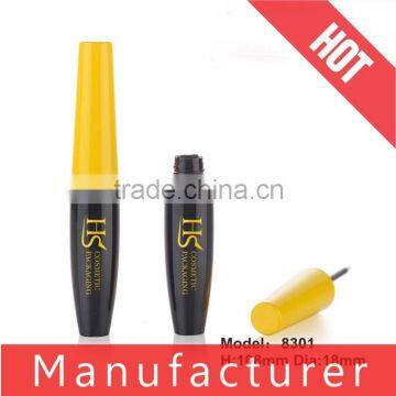 Hot sale yellow container eyeliner liquid empty