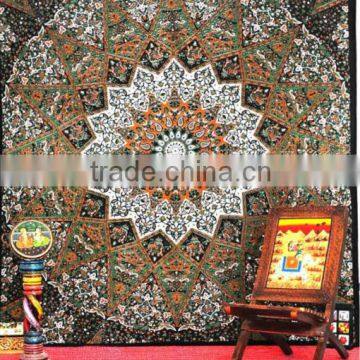 Tapestry Medallion Bedsheets , Star Tapestry ,tie Dye Tapestry Bedsheets