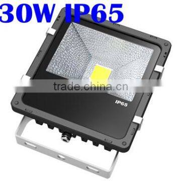 TOP Quality 2015 New LED Flood Light Outdoor IP65 Waterproof 30w led flood light with Epistar Bridgelux COB LED