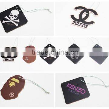 various flavour air fresh tag