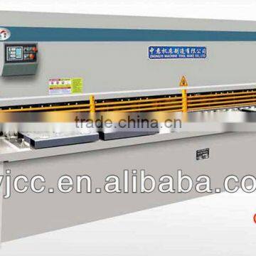 QC12Y Series Hydraulic swing guillotine shearing machine, Hydraulic cutting machine