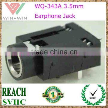 WQ-343A 3.5mm earphone jack