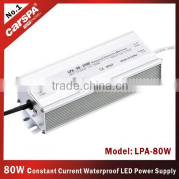 80W LPA series Constant current LED power supply