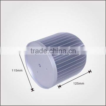 High Power CNC Machining Aluminum Extruded Led Heatsink photo-3