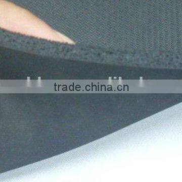 Custom adhesive backed rubber sheet/ rubber foam sheet material