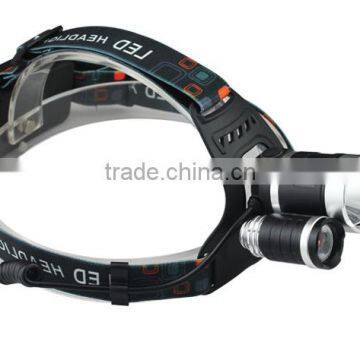 New CREE 5000Lm 3 x CREE XM-L U2 LED Bike Light Headlamp Flashlight Black photo-5